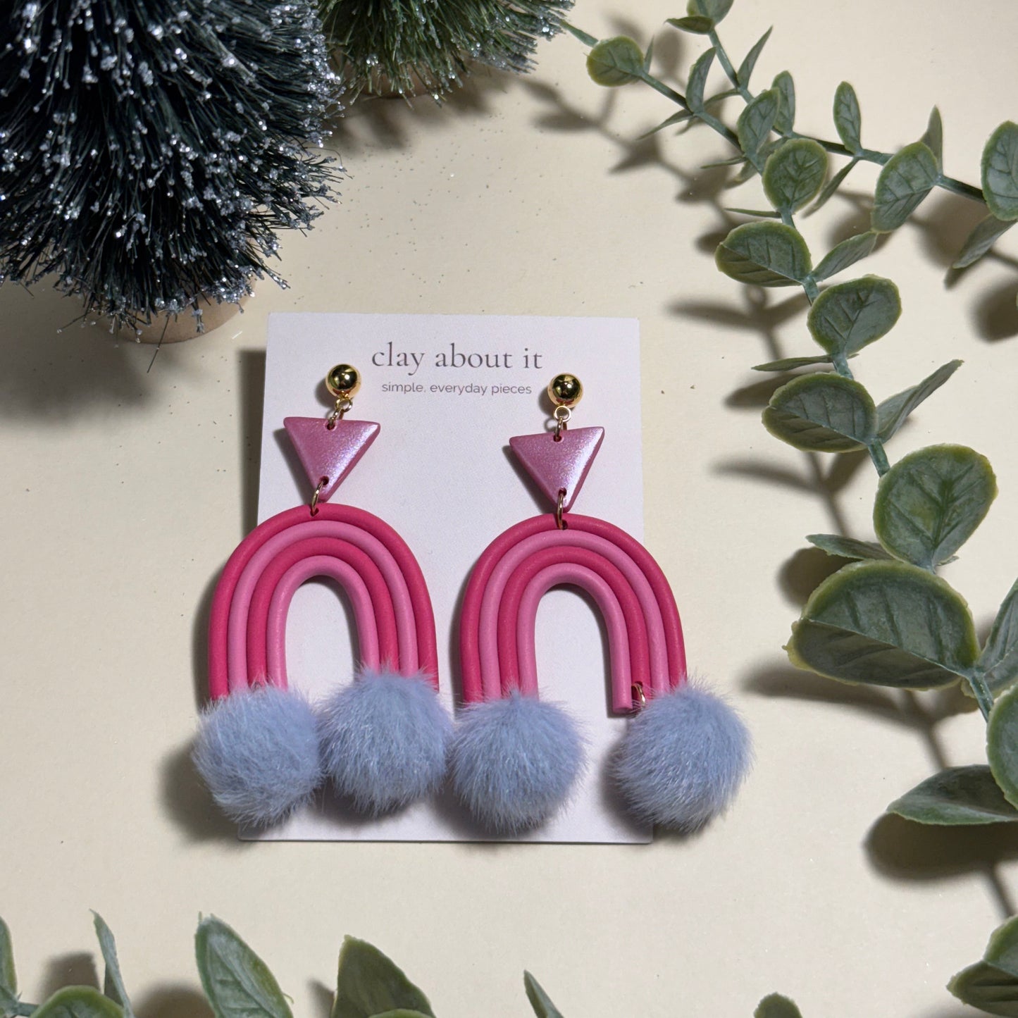Pink Rainbow Arches