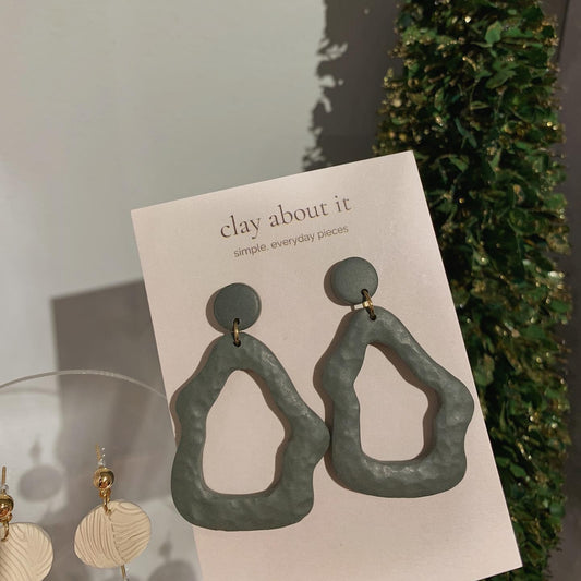 Abstract Dangle Earrings