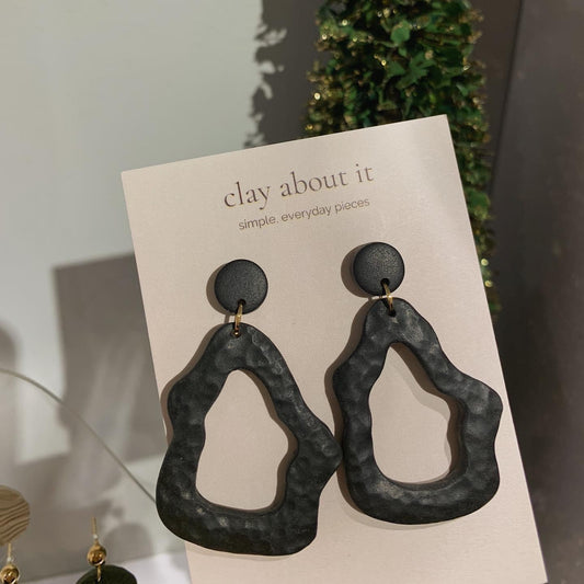 Abstract Dangle Earrings