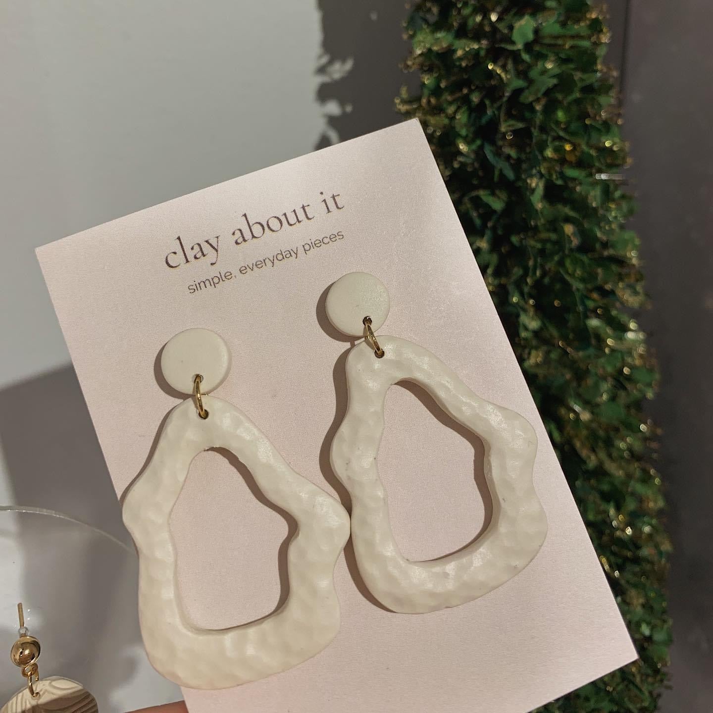 Abstract Dangle Earrings